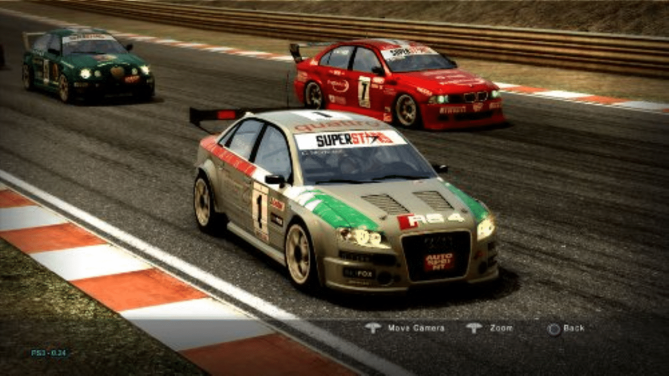 Superstars V8 RACING (V8 SuperCars PS3) *MINT COMPLETE* - Image 10