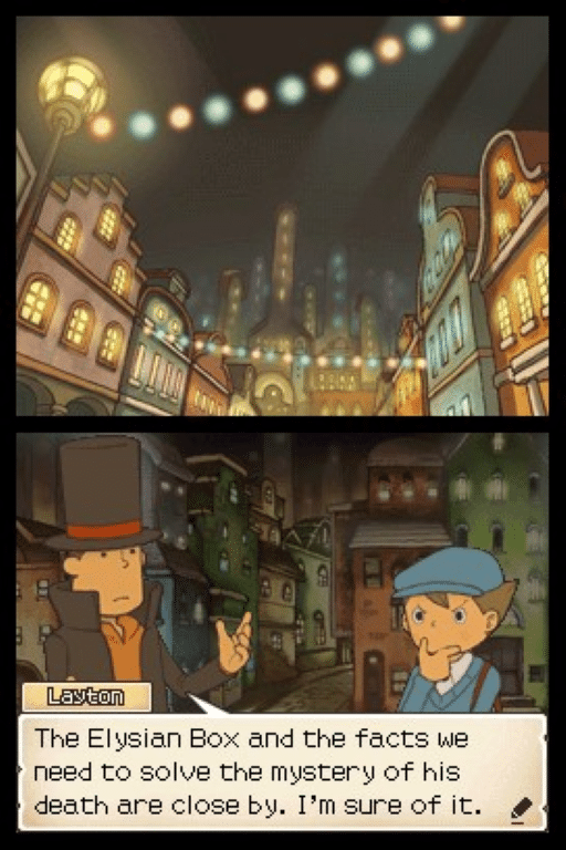 Professor Layton and Pandora's Box (NDS - NZ EDITION) *MINT COMPLETE* - Image 8