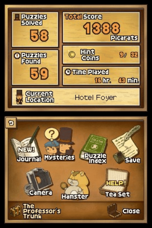 Professor Layton and Pandora's Box (NDS - NZ EDITION) *MINT COMPLETE* - Image 10