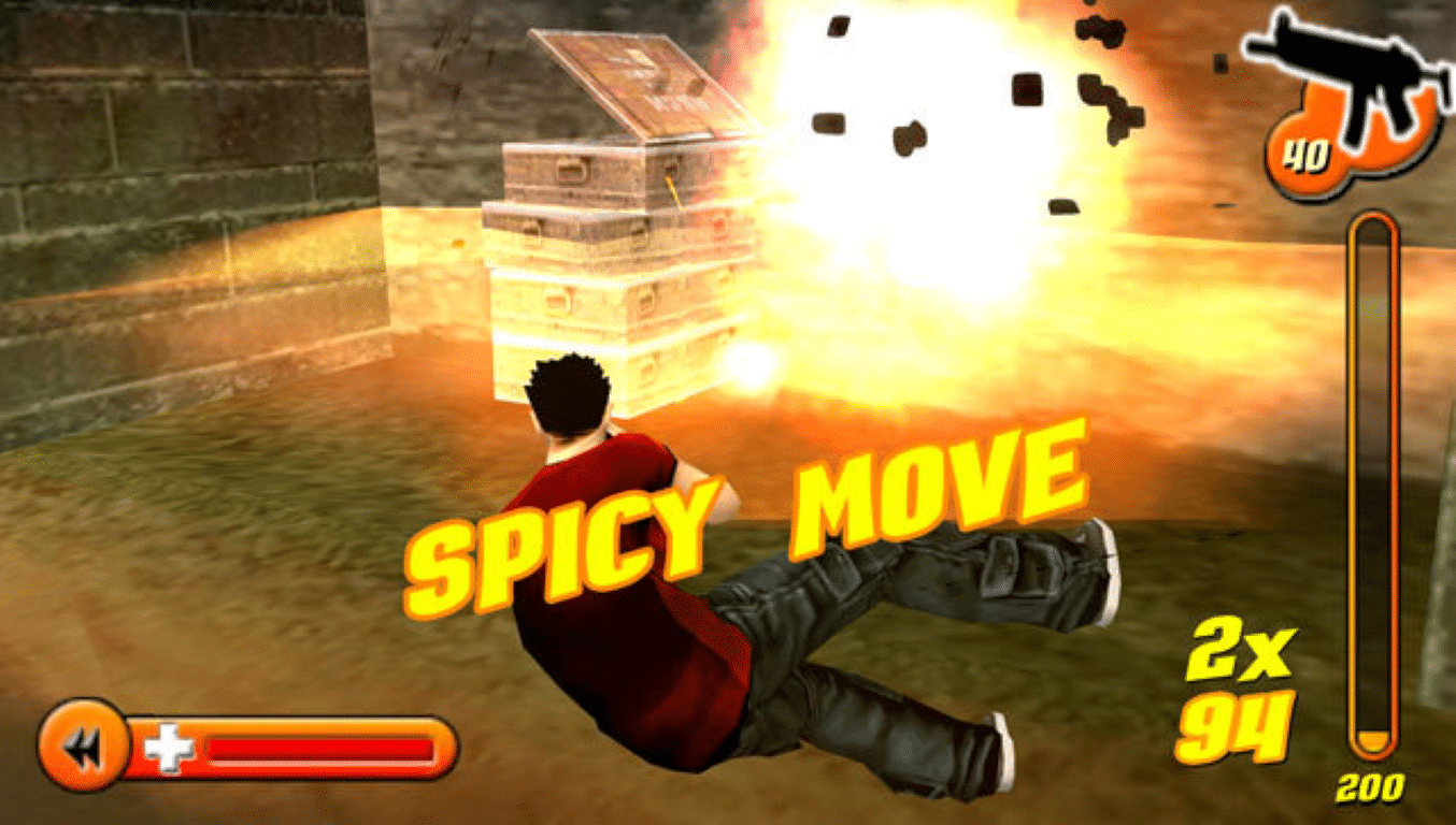 CHILLI CON CARNAGE (PSP - RARE) *MINT COMPLETE* - Image 3