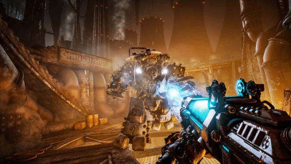 Warhammer 40K Necromunda: HIRED GUN (PS4) *MINT COMPLETE* - Image 11