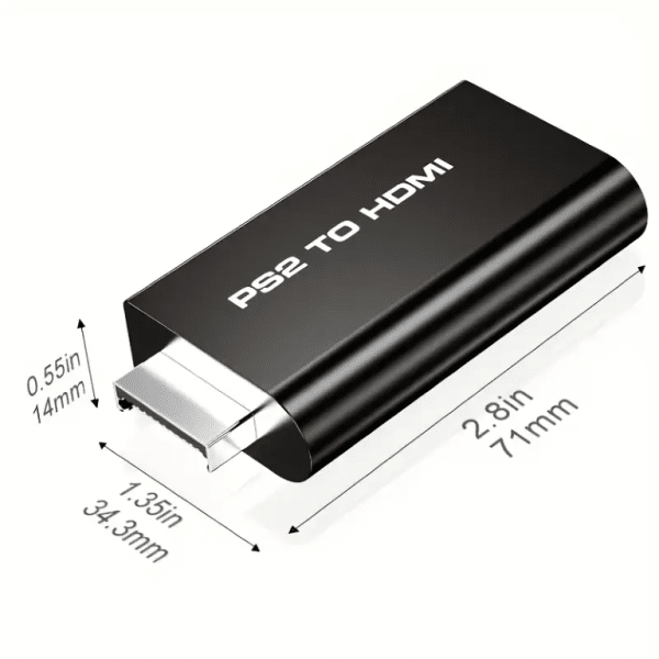 PS2 to HDMI Adapter