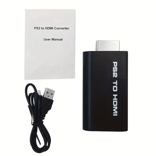 PS2 to HDMI Adapter