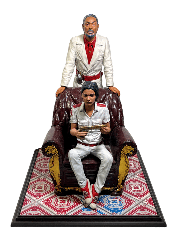 Far Cry 6 Anton & Diego Lions of Yara Statue