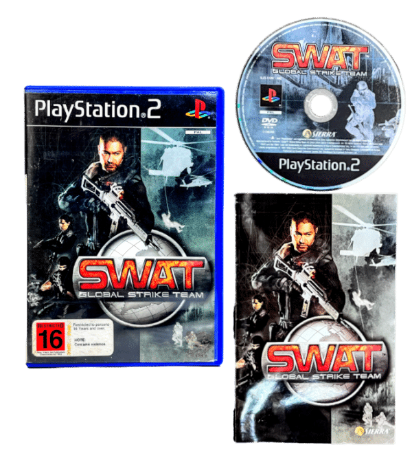 SWAT Global Strike Team (PS2)