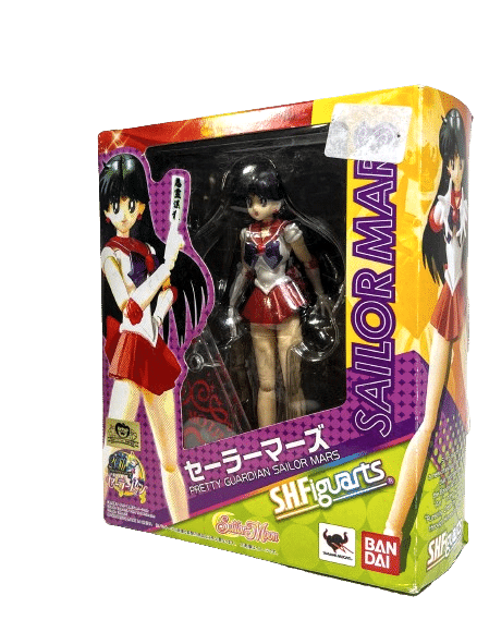 SHFiguarts: Pretty Guardian SAILOR MARS Figurine - Image 4