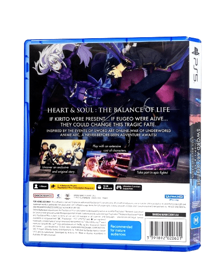 Sword Art Online: Last Recollection (PS5)