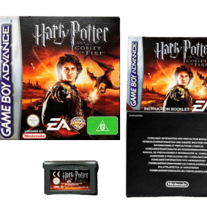 Harry Potter & the Goblet of Fire for Nintendo Game Boy Advance