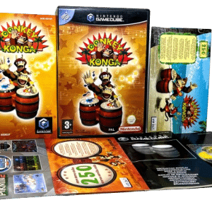 DONKEY KONGA (GameCube) *MINT COMPLETE*