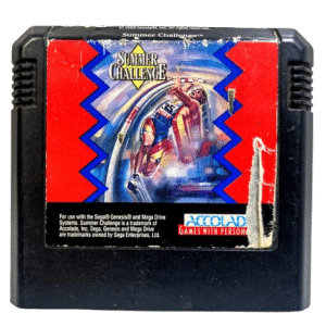 SUMMER CHALLENGE (Sega Mega Drive)