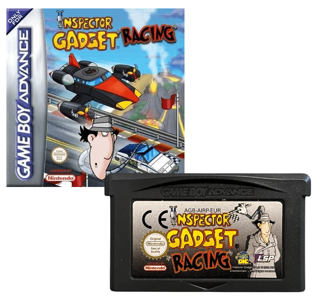INSPECTOR GADGET Racing (GBA) *RARE*