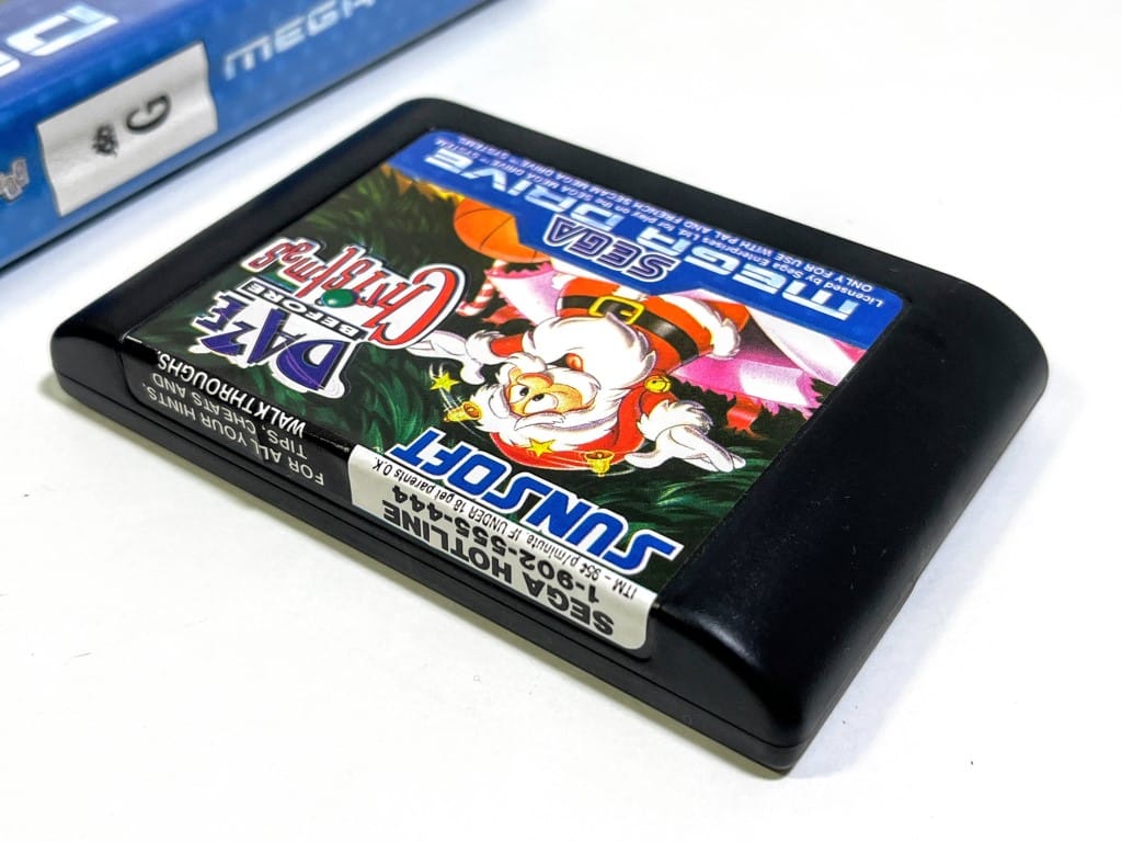 DAZE Before Christmas (RARE) Sega Mega Drive Appleby Games