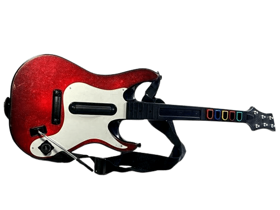 Genuine ActiVision Wireless Guitar Controller (PS2) PREOWNED