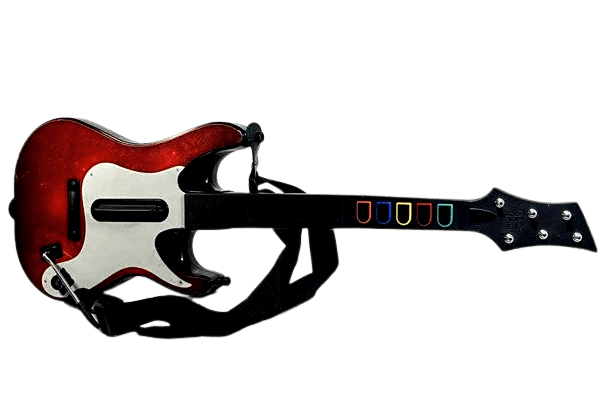 Genuine ActiVision Wireless Guitar Controller (PS2) PREOWNED - Image 2