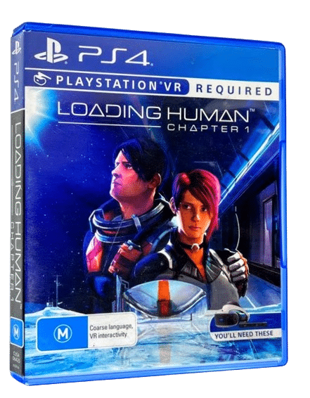 LOADING HUMAN Chapter 1 (PS4 VR) *MINT COMPLETE*
