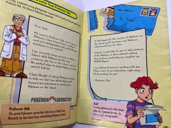N64 Instruction Booklet: POKEMON SNAP - Image 3