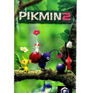 GameCube Instruction Booklet: PIKMIN 2