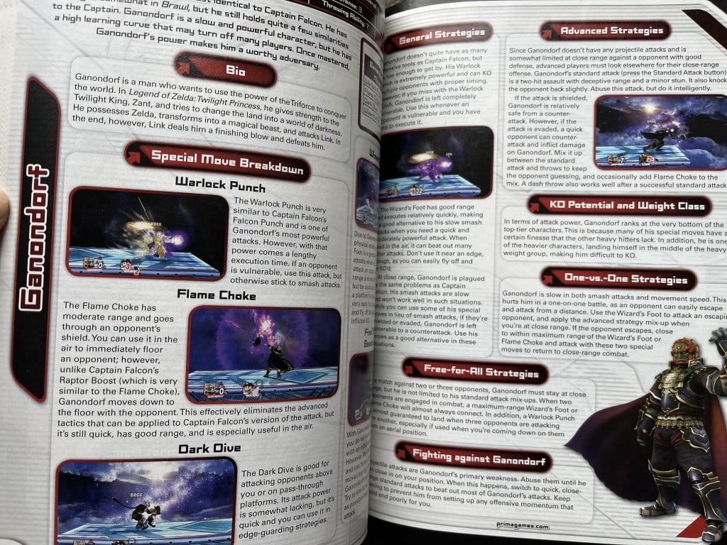 Super Smash Bros. Brawl - PRIMA OFFICIAL GAME GUIDE: Premiere Edition - Image 7