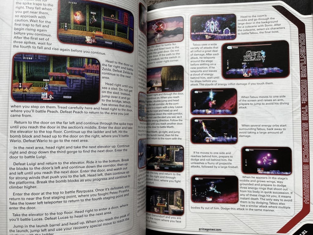 Super Smash Bros. Brawl - PRIMA OFFICIAL GAME GUIDE: Premiere Edition - Image 8