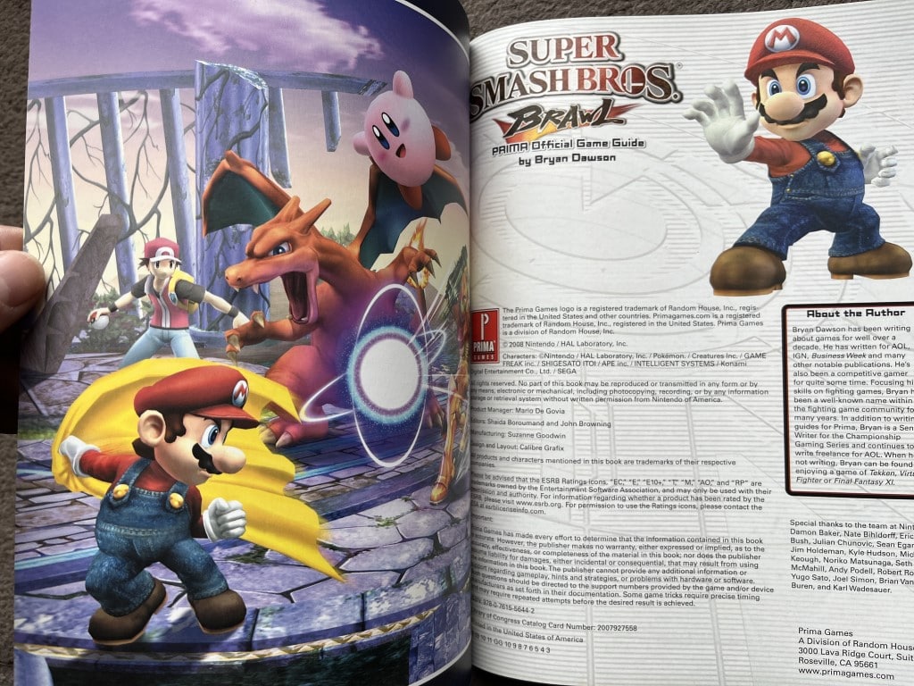 Super Smash Bros. Brawl - PRIMA OFFICIAL GAME GUIDE: Premiere Edition - Image 2