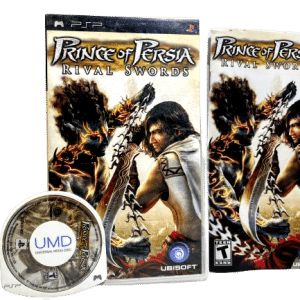 Prince of Persia: Rival Swords (PSP)