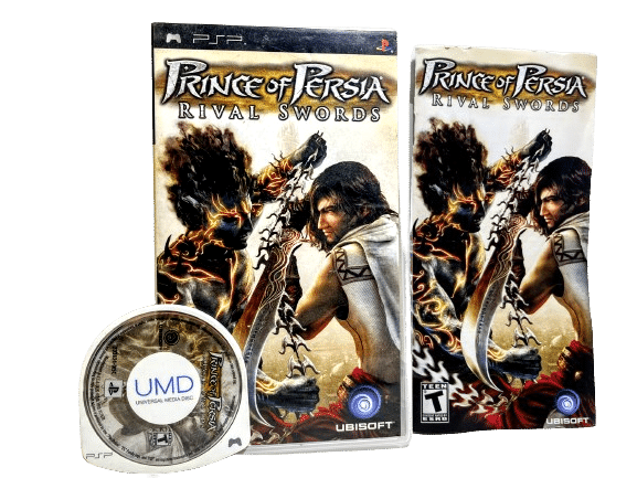 Prince of Persia: Rival Swords (PSP)