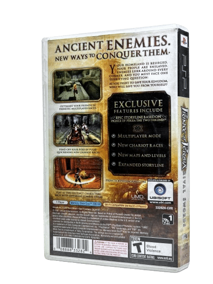 Prince of Persia: Rival Swords (PSP) *COLLECTIBLE ALTERNATE PRINT* - Image 2