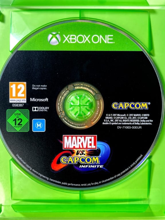 MARVEL vs Capcom: Infinite (XBox One)