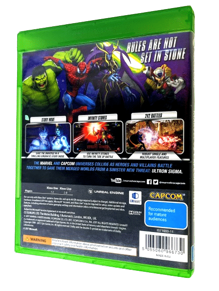 MARVEL vs Capcom: Infinite (XBox One)