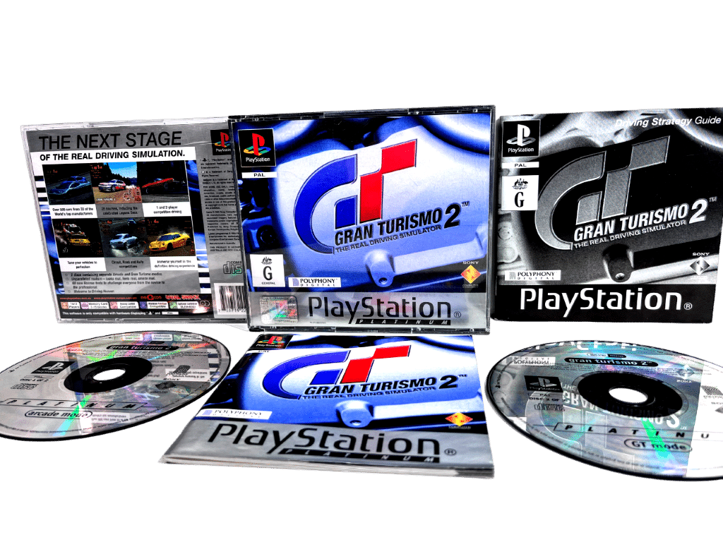 Gran Turismo 2 (PS1)