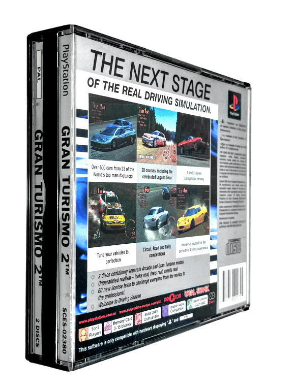 Gran Turismo 2 (PS1)
