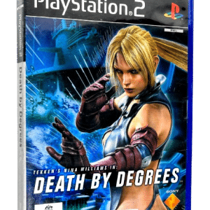 DEATH BY DEGREES for SONY PlayStation 2 / PS2