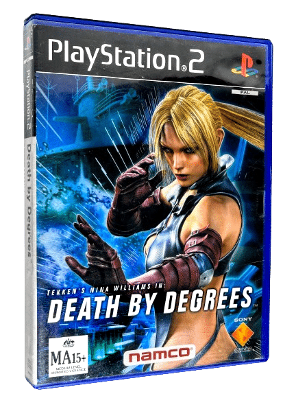 DEATH BY DEGREES for SONY PlayStation 2 / PS2