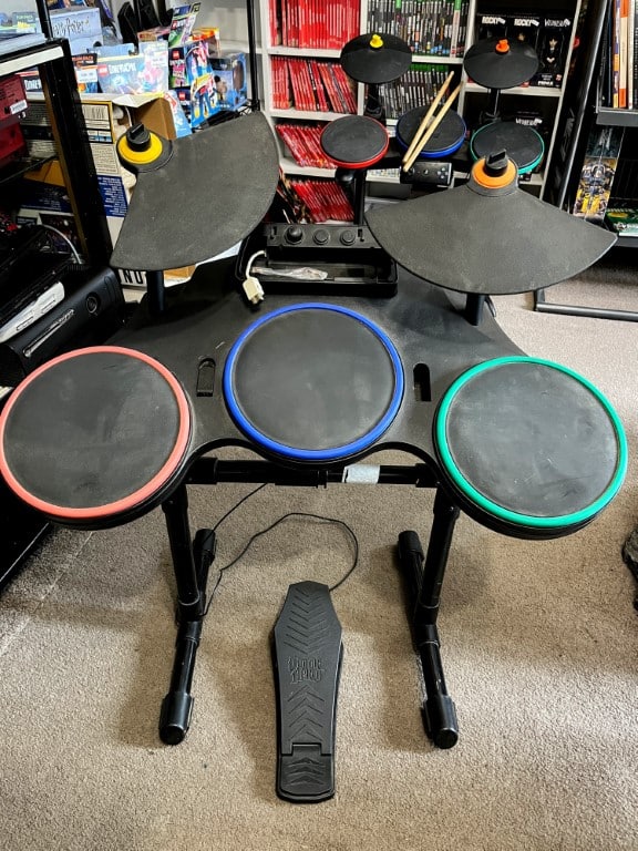 Genuine Nintendo Wii Wired Drum Kit Drumkit