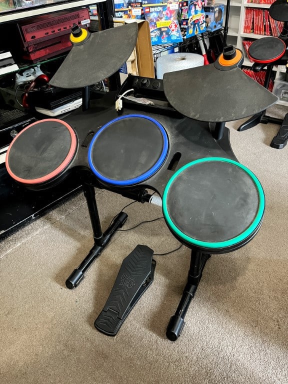 Genuine Nintendo Wii Wired Drum Kit Drumkit