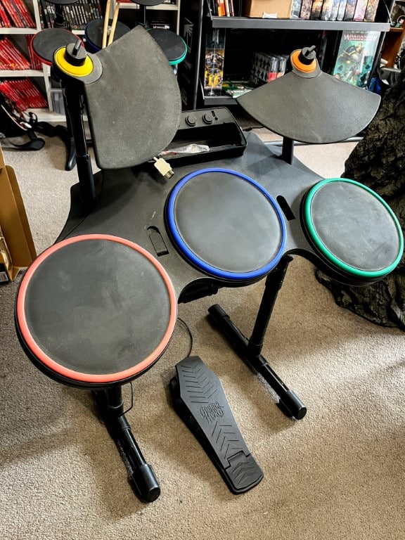 Genuine Nintendo Wii Wired Drum Kit Drumkit