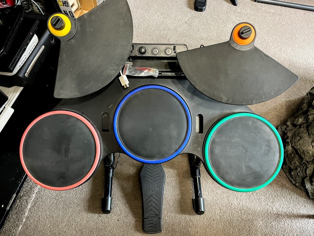 Genuine Nintendo Wii Wired Drum Kit Drumkit