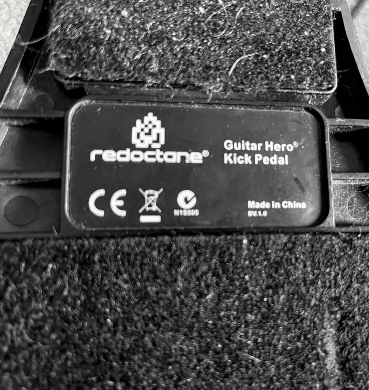 Genuine Guitar Hero RedOctane Wii Wired Drum Kit Drumkit CHCH PICK UP ONLY - Image 5