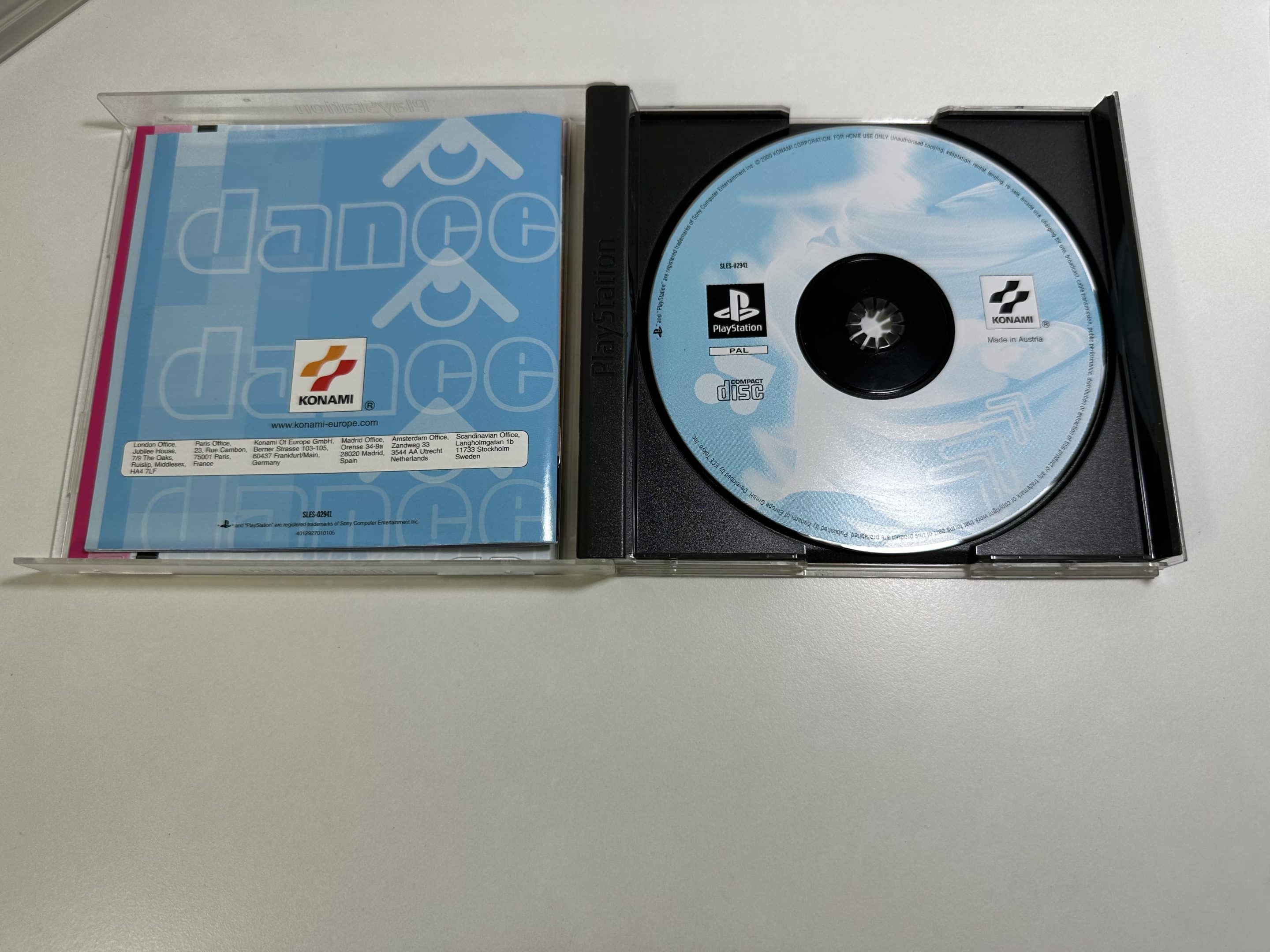 DANCING STAGE EuroMIX (PS1) - Image 3