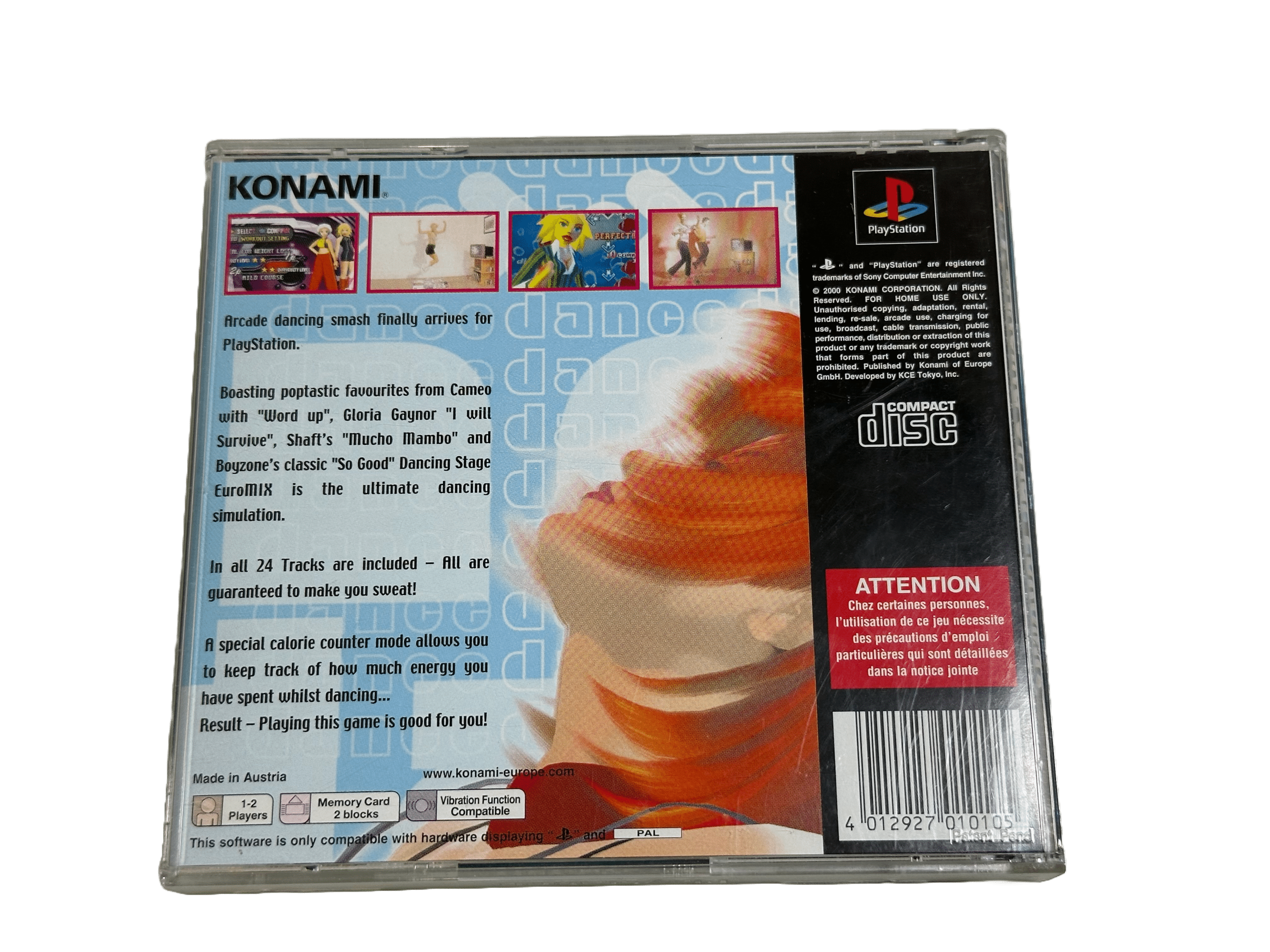 DANCING STAGE EuroMIX (PS1) - Image 2