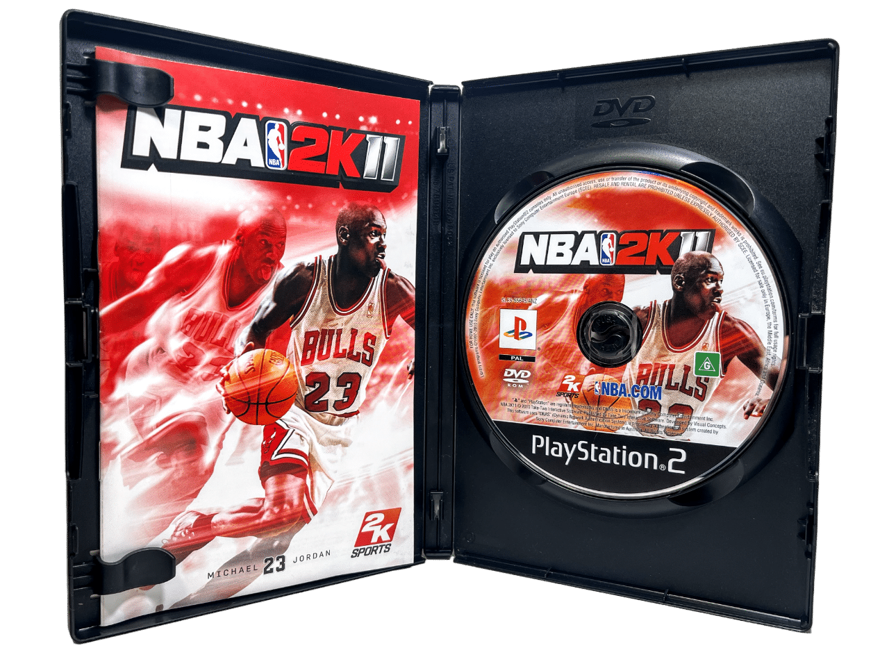 NBA 2K11 Black Edition (PS2 - RARE) *MINT COMPLETE* - Image 4