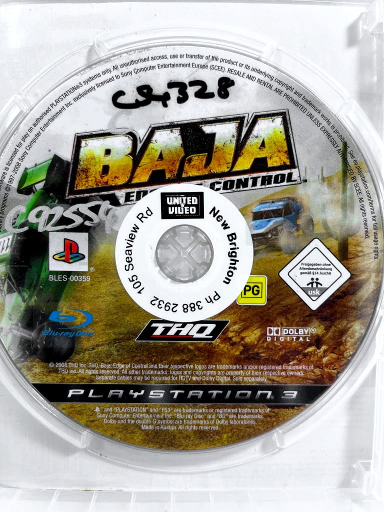 Baja: Edge of Control (PS3) *RARE* - Image 3