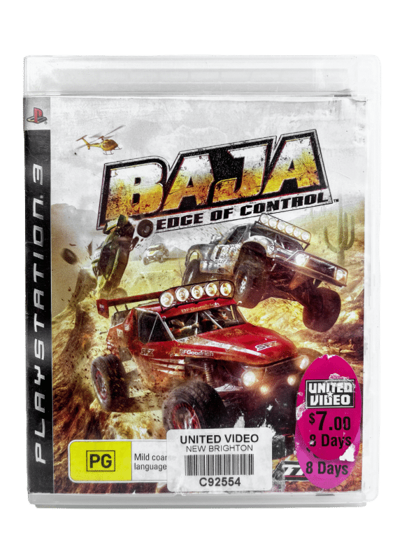 Baja: Edge of Control (PS3)