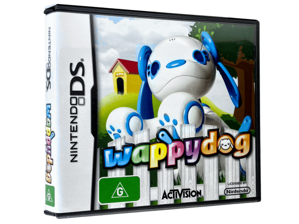 WAPPY DOG Limtited Edition (DS)