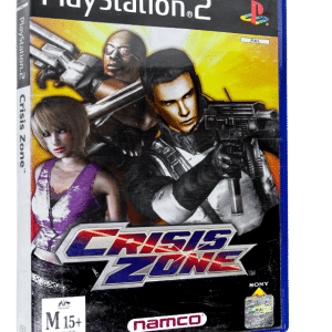 TIME CRISIS: CRISIS ZONE (PS2)