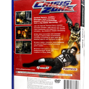 TIME CRISIS: CRISIS ZONE (PS2)