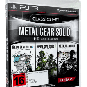 The Metal Gear Solid HD Collection PS3