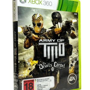 ARMY OF TWO The Devil's Cartel XBox 360