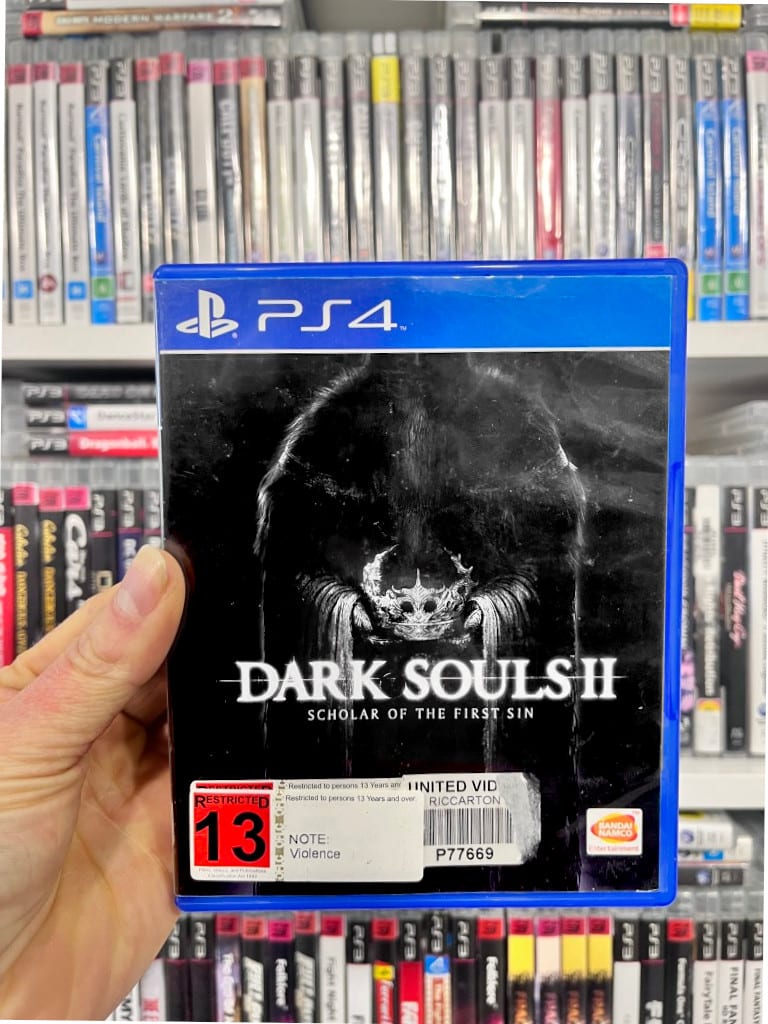 Dark Souls II: Scholar of the First Sin (PS4) *COMPLETE AND COMPLETE* - Image 2