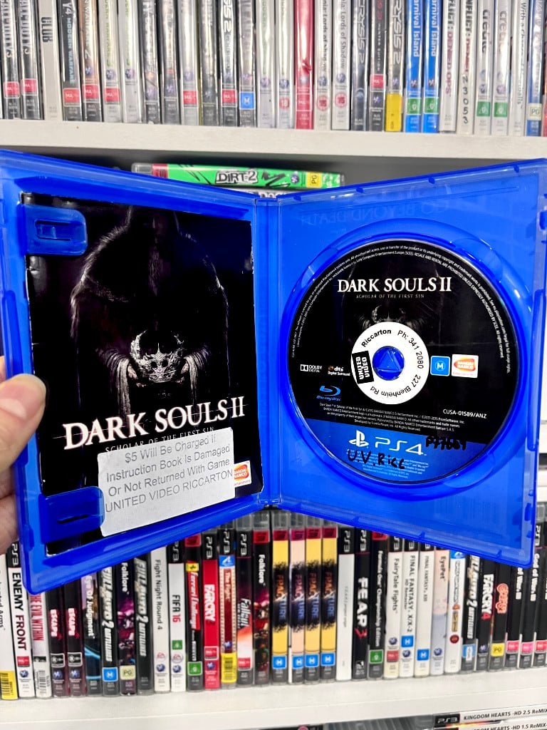 Dark Souls II: Scholar of the First Sin (PS4) *COMPLETE AND COMPLETE* - Image 4